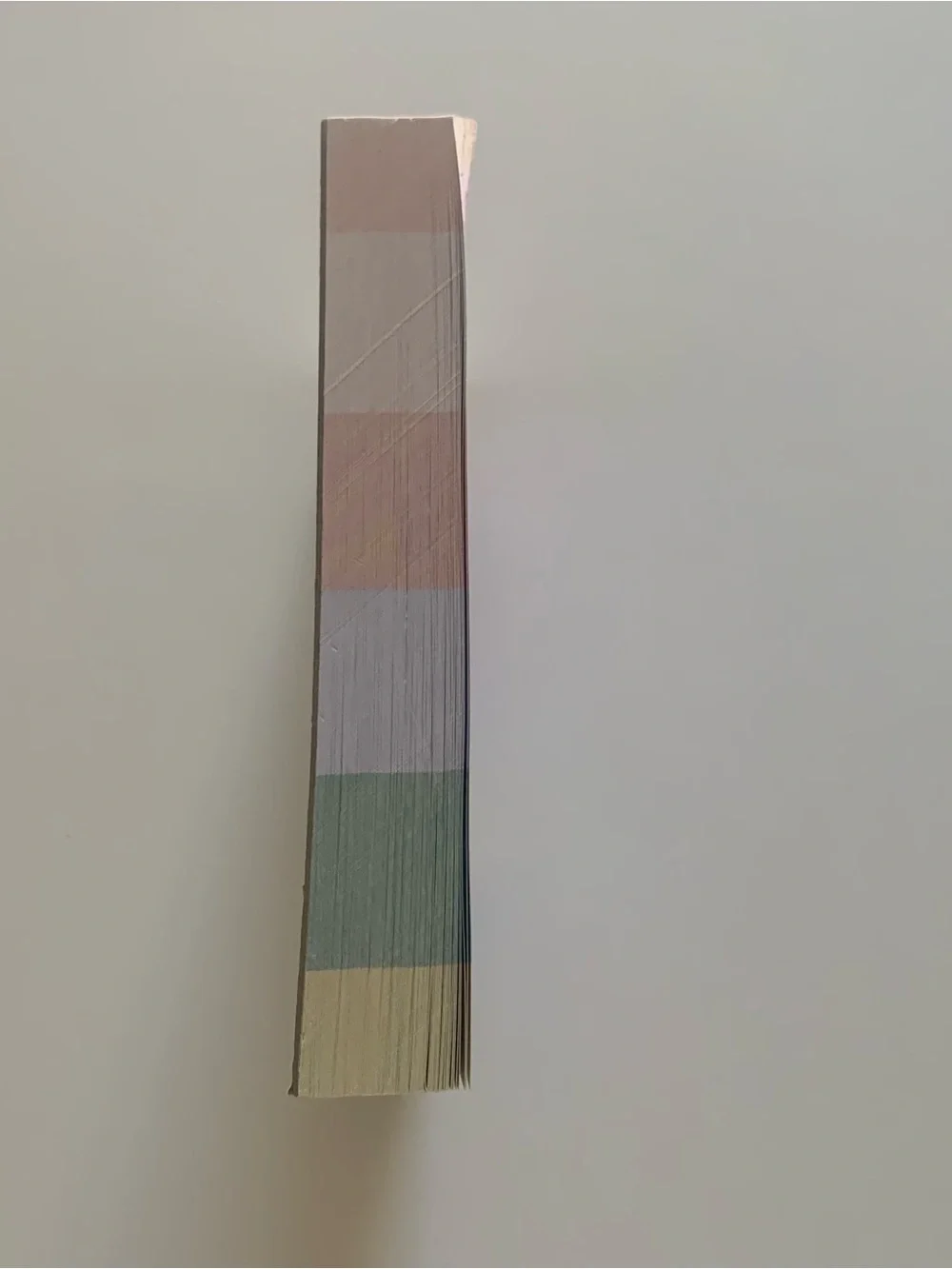 Idlewild Co Jumbo Desk Pad in Rainbow Check